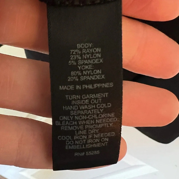 Express back dress. Stone embellishments. Size 2. - Picture 6 of 7